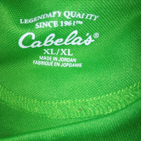 🐮 🐄 Cabela's Men's Short Sleeve Shirt - Picture 7 of 7